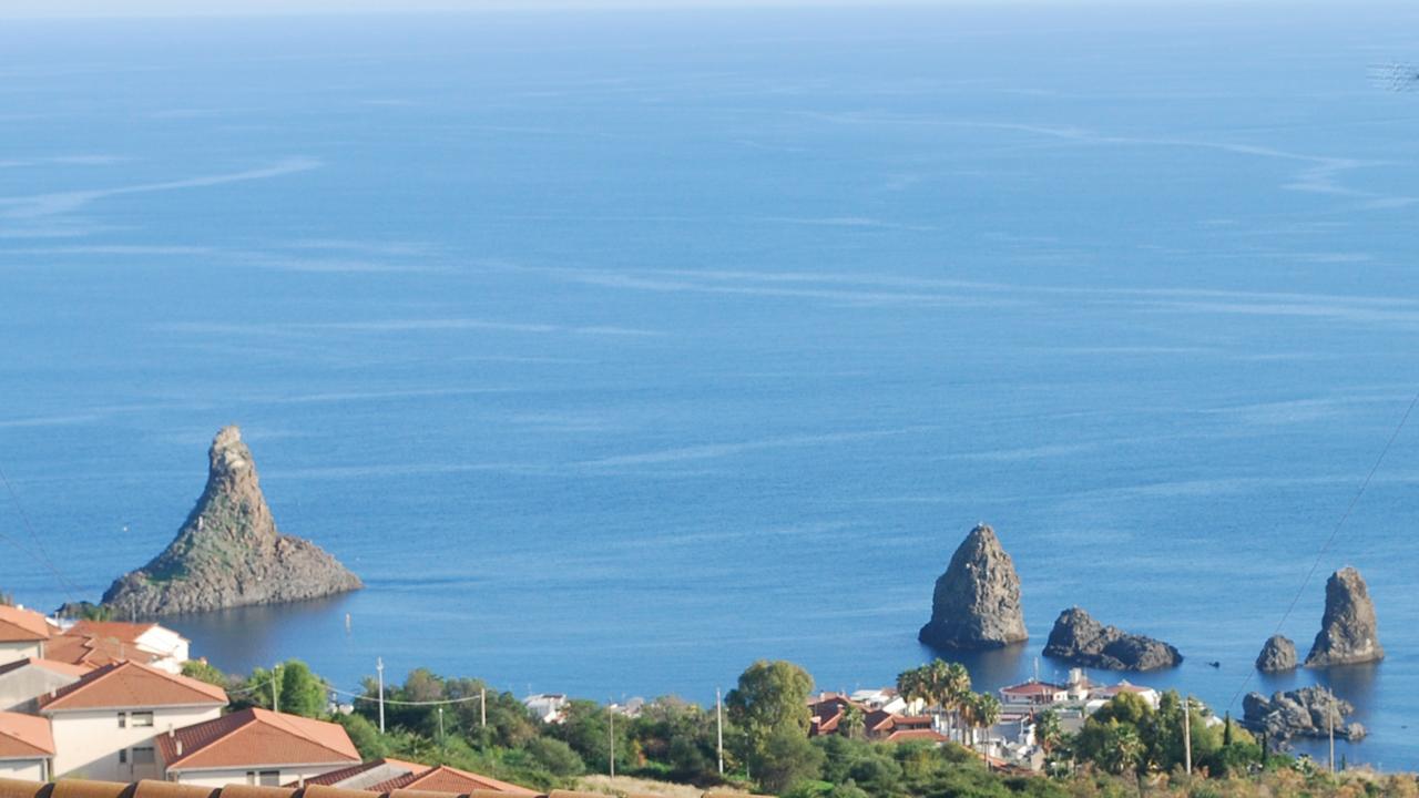 Апартаменты Etna Hills Sea Ачитрецца Экстерьер фото
